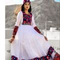 Afghani Dress - Tribal Kuchi Dress - [Eid Dresses] - [Mehandi Dress ]- Wedding and Party Outfit - [Afghani Dress - Traditional Afghan Dress Girls Dress]. 