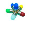 12v Decoration Light DC 12V Zero Light 1W Bulb E27 Small Zero LED Room Decoration Light Multicolor Fungold Light Party Light Lamp Light Decoration Zero Light Decoration Bulb. 