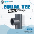 UPVC EQUAL TEE - Sch 80 FITTINGS. 