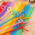 Pack of  100 Multi Colour Straws. 