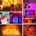 Remote Control Sunset Lamp Projector 16 Colors Changing RGB | Mobile Photography Backgrounds Accessories Lighting Kit Wallpaper. 