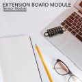 VL53L1X Ranging Flight Time Sensor Module 3V-5V Distance 400cm Measurement Extension Board Module for Arduino. 