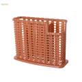 Cutlery Chopstick Storage Holder Divider Hanging Chopsticks Holder Draining Chopstick Cage Kitchen Gadget Cutlery Holder for Home Restaurant. 