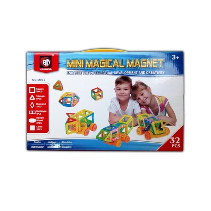 Mini Magical Magnets Set for Kids