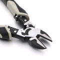 Heavy Duty Pliers 8.5" Wire Stripper with 5 year guarantee Multipurpose Wireman Plier Wire Crimper Electrical Combination Grips Electrician Wire Strippers Crimpers Cutters 8 in 1  Wiremans Cutting Tool. 