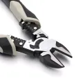 Heavy Duty Pliers 8.5" Wire Stripper with 5 year guarantee Multipurpose Wireman Plier Wire Crimper Electrical Combination Grips Electrician Wire Strippers Crimpers Cutters 8 in 1  Wiremans Cutting Tool. 