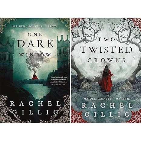 The Shepherd King Series, Set of 2 Books. One Dark Window and Two Twisted Crowns by Rachel Gillig