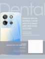 Infinix Note 30 Pro Back Cover Airbag Anti-Fall Crystal Transparent Soft Clear Silicon Ultra Thin Protective Case. 