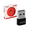 Alfa Network 3001N Wireless N Pico USB WiFi Adapter – 300Mbps High-Speed Compact Dongle for PC & Laptop. 