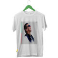 Imran Khan Poster Pti Imran Khan Smile Custom T-Shirt. 