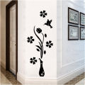 Flower Vase Wooden Wall Art For Room Hall Decorating I Wooden Wall Art I Room Decorating Wall Art I Wall Art Designs I New Wall Art For Office. 