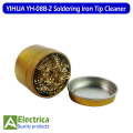 YIHUA YH-08B-2 Soldering Iron Bit/Tip Cleaner High Rosin Flux With Soft Coiled Brass Wire No Water Needed wielding metaireal Tool By Electrica. 