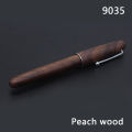 Fountain Pen 0.7mm Peach/Rosewood Wood Business Gifts Writing Office School. 
