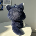 NEW Anime Genshin Impact Wanderer Balladeer Cute Cat Plush Stuffed Dolls Toy Birthday Xmas Gift. 