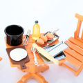 1set Dollhouse Miniature Kitchen Cooking Model DIY Doll Furniture Accessories Lonni. 