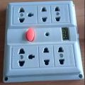 Universal Board 6 Switches Board Sockets Power Electric Board Extension Board 16A 250V 928 Bijli Wala Board Achi Quality Wala Board. 
