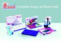Crystal Stamp Pad-Executive Large Size 1 Dozen 12 Pcs Box. 