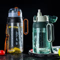 1600/2100ml Leakproof Water Bottle Transparent Water Bottle Simple Water Bottle Portable Water Bottle Water Cup. 