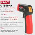 UNI-T UT 300A+ Infarred Thermometer Temperature  Gun. 