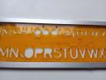 Rotring Vintage Lettering Stencils Drawing Template 12 mm Character Height Art 300120 Made In Germany. 