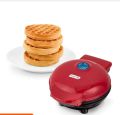 Mini Non-Stick Waffles Maker | Portable Electric Waffle Iron Machine | Non-Stick Easy Clean | Hash Browns Keto Chaffles. 