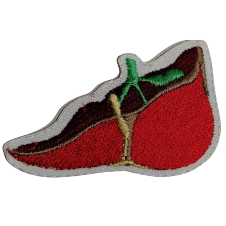 Liver Human Body Organ Art clothing Badge Iron on Sew on Embroidered Patch for t shirt bag cap jeans badge