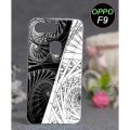 Oppo A9 Pouch Cover - Floral Soft Back Cover Case for Oppo A9. 