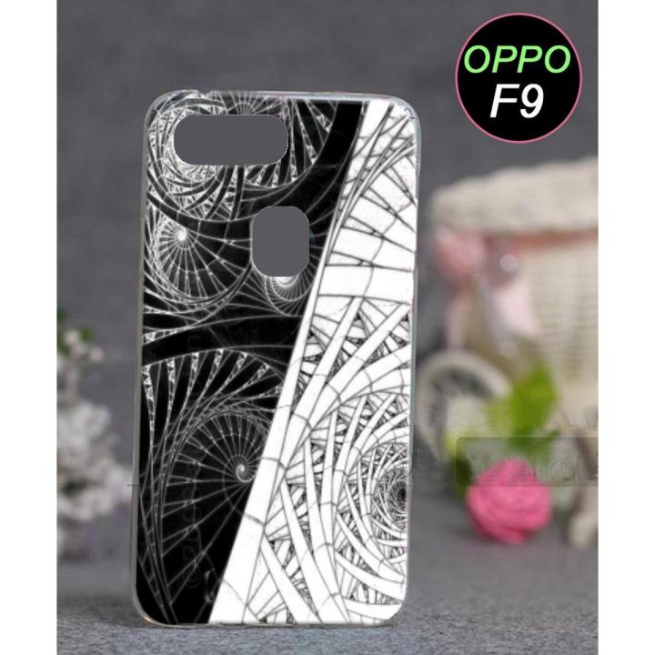 Oppo A9 Pouch Cover - Floral Soft Back Cover Case for Oppo A9