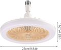 FRAKIN Ceiling Fans with Lights, Plug in Low Profile Ceiling Fans with Light, Aromatherapy Tablets - Kitchen Ceiling Fans with 3, Indoor Outdoor Fan Light for Patio, Bedroom. 