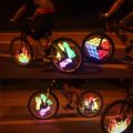 3D Bicycle Spoke LED Lights Illuminate The Streets With Fancy Bike Wheel Lights Colorful LED Colorful Bike Wheels Light. 