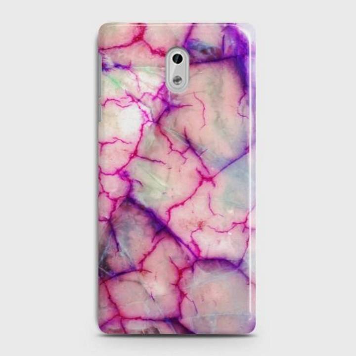 Nokia 3 Cover - SkinLee HQ Hard Case - Destructor 2.0 Marble - SKINLEE-131-1-196-127