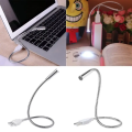 Mini Portable USB LED Light Adjustable Bedside Book Lamp Study Reading Torch Table lantern for Laptop Computer Notebook. 
