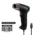 Speed-X 8500 2D Wire Cmos Handheld Barcode Scanner (Scanner with Plug & Play Usb Cable & Stand). 