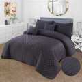 Palachi Velvet Bridal Bed Spread 5 Pcs. 
