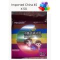 Garbage bag packet 3 roll packet 75pcs shopper. 