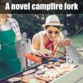 Hot Dog/Marshmallow Barbecue Forks for Bonfire & Grill - Bride. 