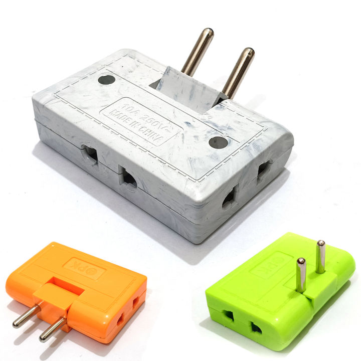 High Quality 180 Degree Foldable Wall Socket Extension Rotatable  | 3 AC Outlet Power Strip Multiprise 1 Convert 3 Extension Eu Power Plug Adapter For Home