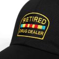 Retired Dealer Hat Dad Hat Cotton Baseball Cap Style Low Profile golf cap hats men women snapback hip hop garros. 