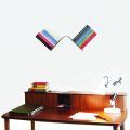 Invisible Wings Shape Floating Book Shelf / Book Rack / Book Organizer. 