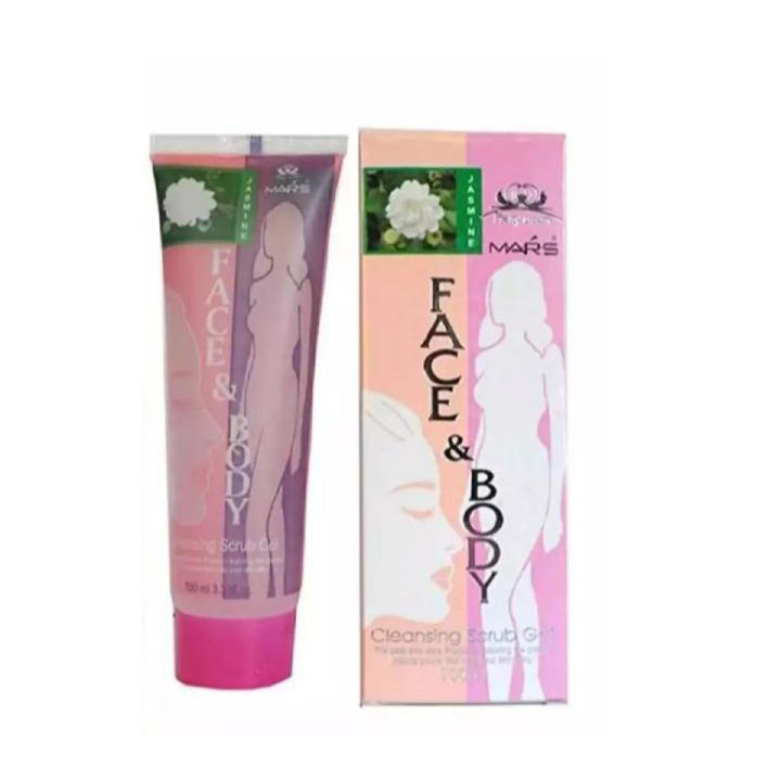 Face%20And%20Body%20Scrub%20Gel%20For%20Remove%20Dead%20Skin%20And%20Give%20Instant%20On%20Face%20And%20Body%20And%20Skin%20Looking%20Soft%20And%20Glowing%20(100ml)%20-%20Image%202