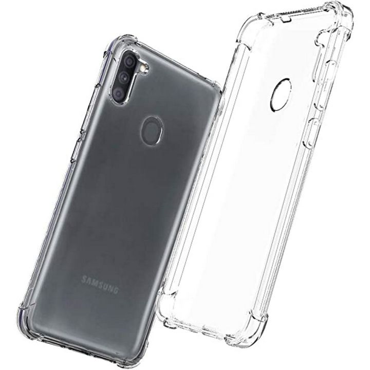 Samsung Galaxy M11 Anti shock Case Cover Antishock back cover Shockproof