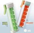 Ice Cube Maker Portable Ice Water Bottle for Freezing Drinks Mold Cooler Machine for Home Bar Or Camping Outdoor. 