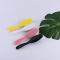 1Pc Prevent Static Hair Brush For Synthetic Hair Not Tangle Clip Extension Wig Pink Comb Styling Tools. 