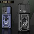 Lereach For TCL 30 XE 5G Mobile Phone Case Camera Thick Armor TPU+PC Hard Ring Car Ring Bracket Shockproof Back Cover. 