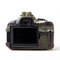 （Not a Camera） For Canon EOS 600D Soft Silicone Protective Case. 