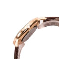50% Discount Brown Strap Elegant Watches For men. 