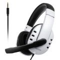 PS5 Gaming wired headset with microphone 3.5mm Headphone For Playstation 5. 