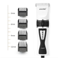 Zoofari DC-18 Professional Animal Grooming Clipper – Powerful & Precise Pet Trimmer - Cool&Clean Zoofari Professional Animal Groomer DC-18 Pet Hair Clipper / Trimmer. 