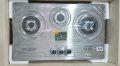 Trust Gas Automatic Hob - 3 Burner Model TH-707-S Steel Top. 