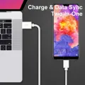 Asus Zenfone 7 Pro ZS671KS 9V 3A Fast Charger USB Adapter Type C Micro Charge Cable For Samsung A50 A21S Huawei P Smart Z S 2021. 